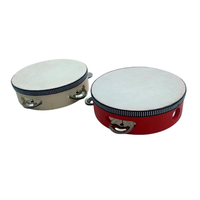 Dholak Dholki en bois artisanal en gros, tambours musicaux indiens avec peau de mouton, éducatifs pour les enfants