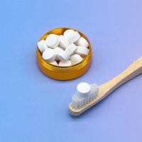 Tabletas de Pasta Dental de Alta Calidad de Fábrica, Tabletas de Pasta Dental Blanqueadora de Dientes con Hidroxiapatita y Hierbas
