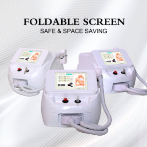 أحدث تصميم من شركة KM جهاز ليزر دايود 3 موجات صغيرة محمولة مع تصميم بجهد 1064 نانومتر للمعدات - Product Image 2