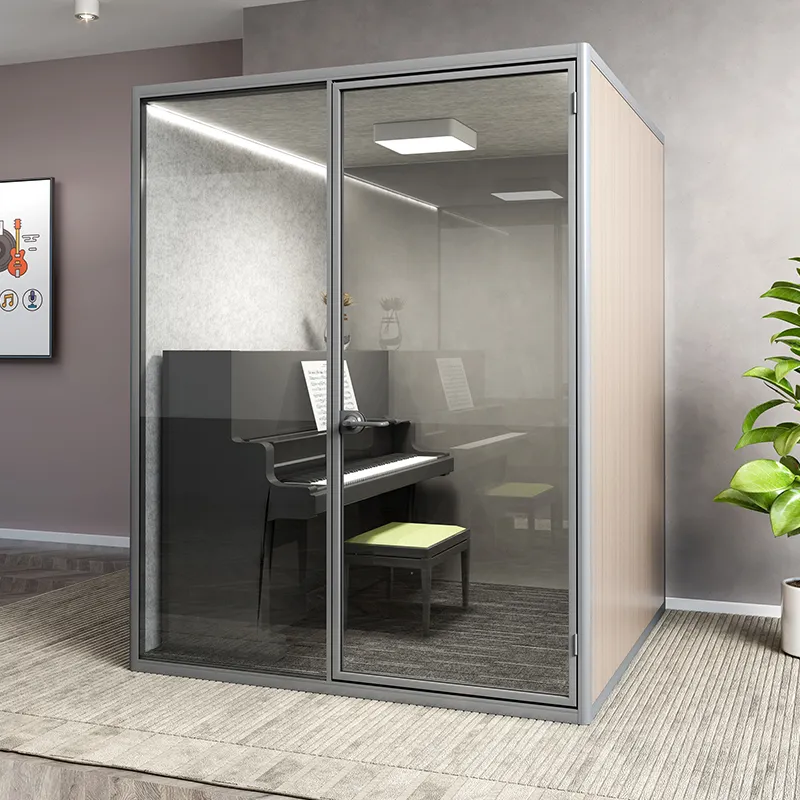 Ticari toplantı ofis telefon kulübesi için ofis Pod akustik odası ses geçirmez Pod özel alan sessizlik ofis Pod