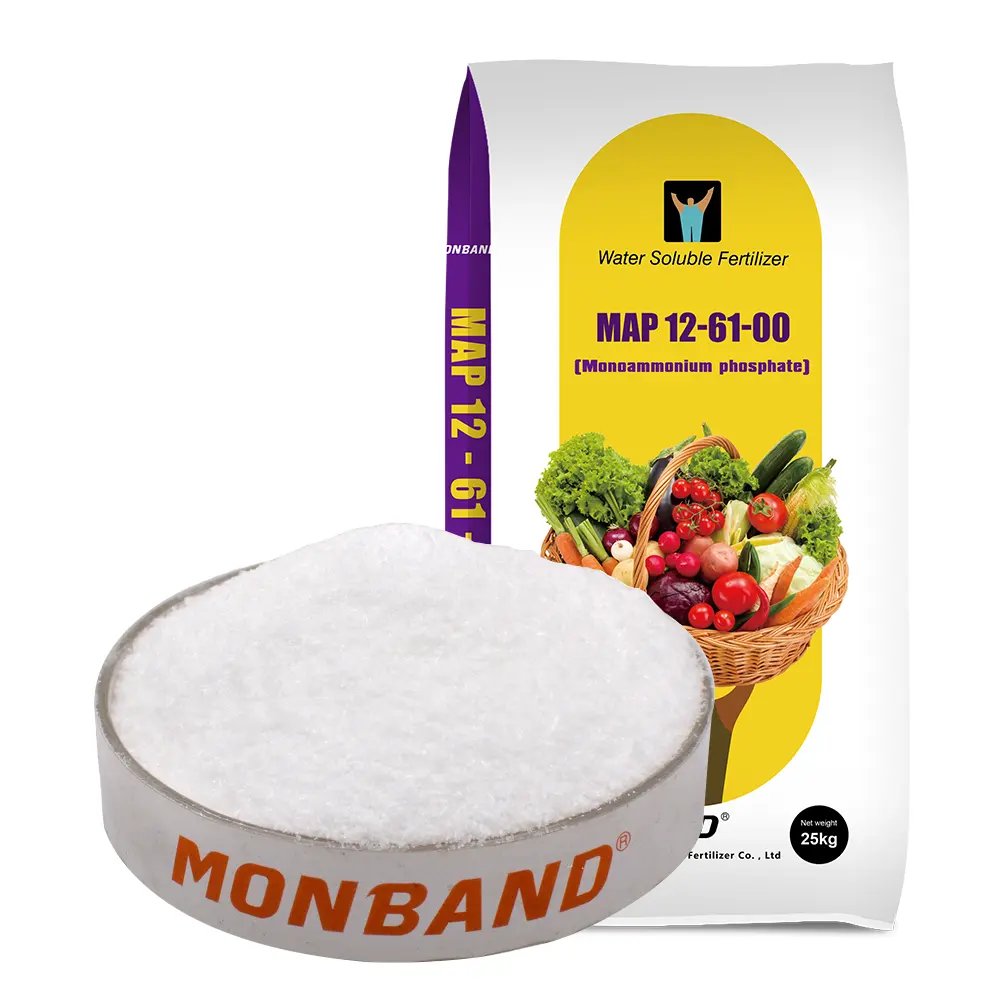 Monoammonium Fosfato MAPPA 12-61-0 Solubile In Acqua Fertilizzante