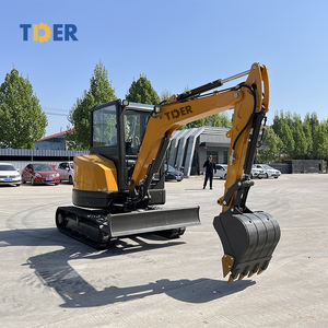 Tder เครื่องขุดขนาดเล็ก3ตัน3.5ตันรถขุดตีนตะขาบมีสิ่งที่แนบมา - Product Image 2