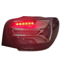 Pour Mercedes-Benz Classe A 2013-2018 W176 A180/A200/AMG/A45 Feux arrière LED modifiés Modèle 6704 Feux arrière haut de gamme Plug & Play