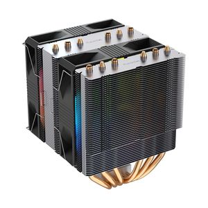 ProArtist X800 Heatpipe CPU Cooler for Intel/ LGA1700/AM5 Desktop <b>Computer</b> Case With High Airflow 66.17 CFM Quiet 25.6 DBA 120x1 - Product Image 2
