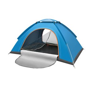 Tente de plage familiale <span class=keywords><strong>gonflable</strong></span> à une chambre, 1 à 2 personnes, <span class=keywords><strong>abri</strong></span> solaire instantané quatre saisons, polyester Oxford 300D, imperméable 2000-3000 mm - Product Image 1