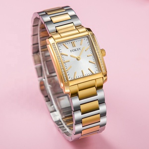 <span class=keywords><strong>Montre</strong></span> de luxe carrée en diamant pour <span class=keywords><strong>femme</strong></span>, logo personnalisé, acier inoxydable, quartz, <span class=keywords><strong>étanche</strong></span>, bracelet tendance, <span class=keywords><strong>montre</strong></span>-bracelet scintillante - Product Image 4