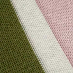 Tela de Canalé 4x2 Ligera, Suave y Flexible a Precio de Fábrica para Camisetas Interiores, Cárdigans y Blusas - Product Image 6