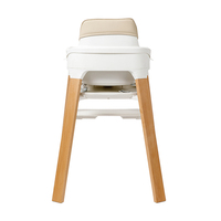 Nouveau coussin en bois développé pour chaise haute pour bébé