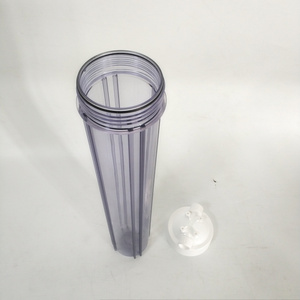 Hộ Gia Đình 20H 3/8 Cổng 1/2 Cổng Đơn <span class=keywords><strong>O</strong></span> Vòng Nhựa Trong Suốt Với Giảm Áp Lực Bộ Lọc Nước Vỏ Hộp - Product Image 4