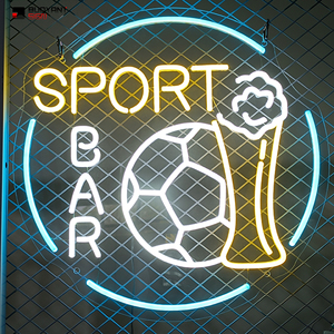 Cá Nhân Nhà Hàng Neon Flex Đèn Dấu Hiệu Hội Đồng Quản Trị Biểu Tượng Tùy Chỉnh Thể Thao Phòng Tập Thể Dục Thanh Mở 3D Acrylic LED Ánh Sáng Neon Dấu Hiệu Chữ - Product Image 2