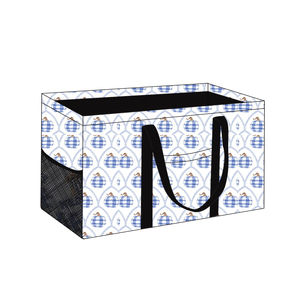 Sac fourre-tout imperméable <span class=keywords><strong>XXL</strong></span> écologique Sac d'épicerie réutilisable pour les voyages et la plage - Product Image 3