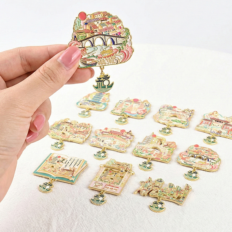 Magnete da frigorifero in metallo-03