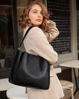 Sac à main LOVEVOOK pour femmes en cuir PU de luxe, sac à main tendance, sac à bandoulière de créateur, sac à main pour femmes, sac pour le shopping quotidien, les voyages et le travail