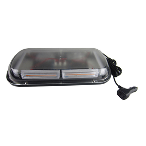 Amber Base magnética ámbar de construcción de advertencia LED Mini luz estroboscópica <span class=keywords><strong>Bar</strong></span> - Product Image 2