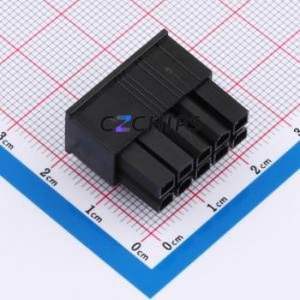 BX-5557-4.2-2-5P-HJK Housing (Wire-to-Board / Wire-to-Wire) P=4.2mm Connector 2x5P 4.2mm Mini-Fit (MX 4.2) 4.2mm - Product Image 2