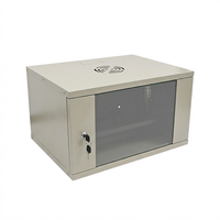 Baie de serveur murale blanche 6U 19 pouces ventilée avec protection IP20 en stock