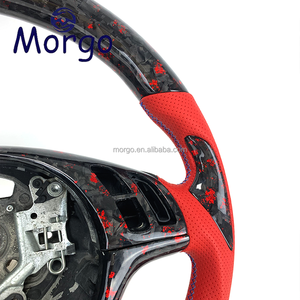 Accesorios interiores para <span class=keywords><strong>BMW</strong></span> Volante de diseño de estilo de coche de carreras de fibra de carbono forjado personalizado para <span class=keywords><strong>BMW</strong></span> E46 <span class=keywords><strong>E36</strong></span> <span class=keywords><strong>330CI</strong></span> 325I - Product Image 4