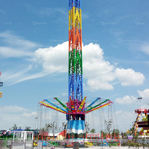 Beston Rides Factory Direct Flying Drop Tower Rides Emocionante equipo <span class=keywords><strong>de</strong></span> parque <span class=keywords><strong>de</strong></span> atracciones <span class=keywords><strong>de</strong></span> caída libre giratorio para adultos y niños - Product Image 1