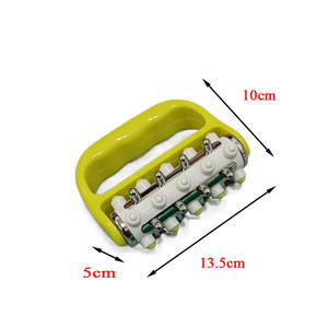 Rouleau de massage musculaire pour la cellulite et la libération des fascias - Mini masseur corporel myofascial à points profonds - Product Image 5