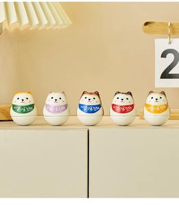 Adornos <span class=keywords><strong>para</strong></span> el hogar atrae riqueza dibujos animados japoneses Chai perro vaso gato <span class=keywords><strong>de</strong></span> la suerte <span class=keywords><strong>para</strong></span> la decoración del coche Puntos escénicos regalos <span class=keywords><strong>para</strong></span> niños - Product Image 5