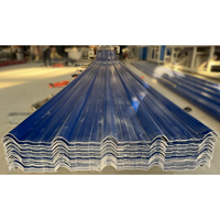 Lámina de Techo de Plástico, Teja Corrugada de UPVC, Materiales de Construcción, Tejas de Resina Sintética, Tejas de Techo de PVC, Material de Aislamiento
