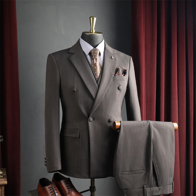 Marron (costume + pantalon)