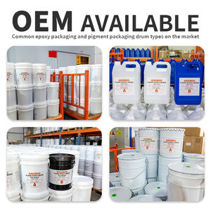 Revestimiento de Piso de PU Ecológico de Secado Rápido y Fuerte Adhesión, Acabado de Alto Brillo, Pintura de Resina Resistente al Desgaste, Buen <span class=keywords><strong>Precio</strong></span> - Product Image 5