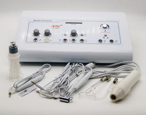 AU-506 진공 청소기 + 스프레이 병 + 고주파 + 초음파 + 갈바니 5 1 아름다움 장비 - Product Image 2