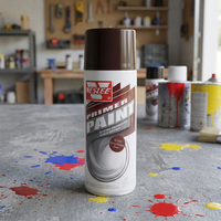 Peinture de base en spray à séchage rapide et haute adhérence, peinture de base automobile, peinture de base pour voiture, préparation de surface antirouille, revêtement pour métal et plastique