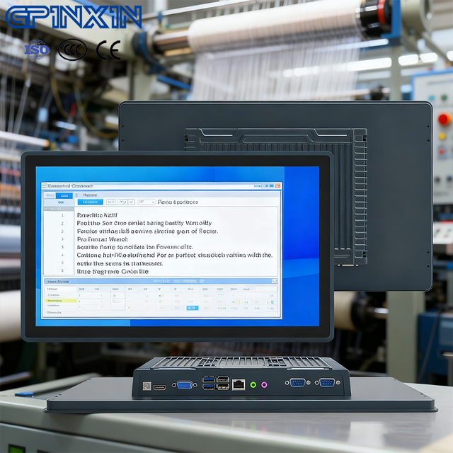 Industrial All-in-One Panel PC 10/15/21 Inch Full HD Touch Screen I3/I5/I7/J1900 Industrial Panel PC for the Production Workshop