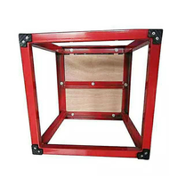 Equipo de Gimnasio, Plataforma Pliométrica para Entrenamiento de Velocidad, Caja Pliométrica de Acero para Ejercicios de Salto