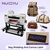 Nouvelle imprimante UV DTF pour broderie 300 mm, machine de transfert automatique pour sacs, sangles, toiles et étiquettes, tête unique, encre extérieure, certifiée CE