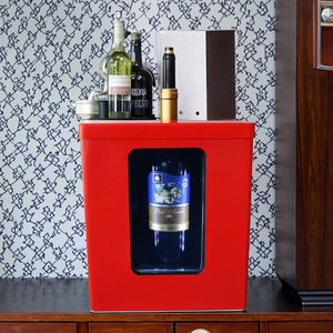 Enfriador de Vino Eléctrico Personalizado Más Vendido, Enfriador de Vino con Control de Temperatura de Doble Zona - Product Image 3