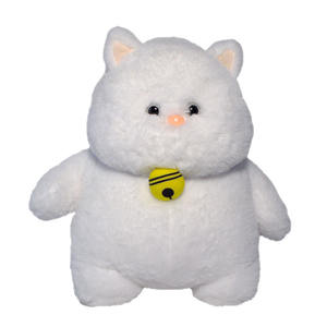 Serie de Gato Creativo Super Suave Simulación Oso Adornos Personalizable ODM Peluche Almohada <span class=keywords><strong>Muñeca</strong></span> de Aromaterapia para Aliviar el Estrés - Product Image 6