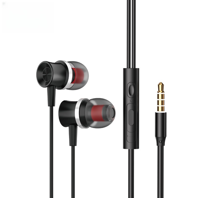 Hot Selling Quality 3.5mm Wired In-ear Earbuds All Day Comfort Wear for Daily Commute Entertainment