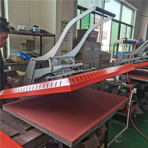 Máquina de Prensa de Calor para Transferencia de Tela de Formato Grande Manual Shenghua de 80*100cm y 70*100cm, Sublimación de Prendas, Nueva con 1 Año de Garantía - Product Image 2