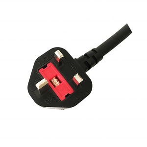 <span class=keywords><strong>สาย</strong></span>ไฟคุณภาพสูง ทองแดงแท้ มาตรฐาน UK BS1363 ปลั๊ก IEC C13 250V <span class=keywords><strong>AC</strong></span> สำหรับเครื่องใช้ไฟฟ้าในบ้าน หม้อหุงข้าว ได้รับการรับรองมาตรฐาน BSI ผลิตตามสั่ง - Product Image 2