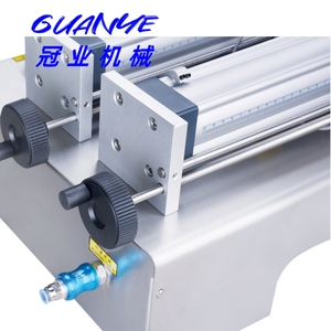 Llenadora de líquidos automática de 2 boquillas, máquina neumática de llenado de jabón líquido, tanque mezclador, línea de embotellado ACE - Product Image 4
