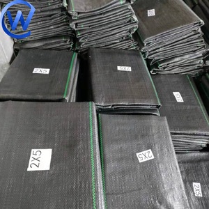 Toile <span class=keywords><strong>anti</strong></span>-<span class=keywords><strong>herbe</strong></span> en PP, couverture en <span class=keywords><strong>feutre</strong></span> pour le sol, tapis pour les mauvaises herbes - Product Image 6