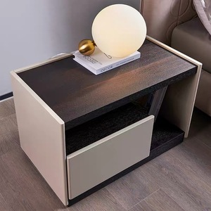 Hot Selling Bedroom Furniture Modern Design <b>Night</b> Table <b>Night</b> <b>Stand</b> Bedside Table Modern Bed Side Table With Drawer for Home - Product Image 3