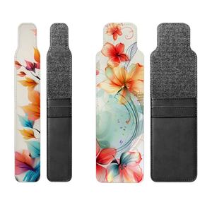 Estuche para Lápices de Cuero PU en Blanco para Sublimación, Diseño Creativo, Portátil, Personalizable, para Uso Promocional, Regalos de Moda - Product Image 3