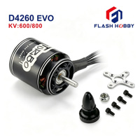 Moteur Brushless Outrunner Puissant Flashhobby D4260EVO 600KV pour Aile Fixe, Drone FPV, Robot Électrique et Ventilateur d'Appareil Électroménager - Vente en Gros