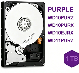 ฮาร์ดดิสก์ภายในสีม่วง ขนาด 1TB 2TB 3TB 4TB 6TB 8TB 10TB 12TB 14TB 16TB ขนาด 3.5 นิ้ว แคช 64M SATA III HDD - Product Image 2