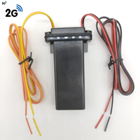 Rastreador GPS 2G para Motocicleta, Impermeable, en Tiempo Real, Antirrobo, con Aplicaciones para Android e iOS