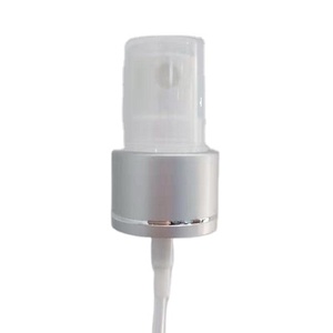 Vendita calda mezza copertura argento brillante <span class=keywords><strong>Spray</strong></span> 20 24 28mm fabbrica cinese nebulizzatore in alluminio - Product Image 3