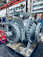 Vanne de purge API 6D WCB LCB DN50-DN600 Classe 150-1500, lanceur et récepteur de purge pour l'industrie pétrolière et gazière