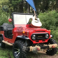 Jeep Caiteng à essence/électrique 320-500cc pour adultes, 2/4 places, automatique, 4x4, buggy à grande vitesse, mini-voiture