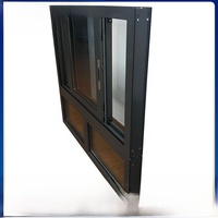 Profils en alliage d'aluminium pour portes et fenêtres, fenêtres coulissantes fixes, portes coulissantes et fenêtres de balcon pleine hauteur.