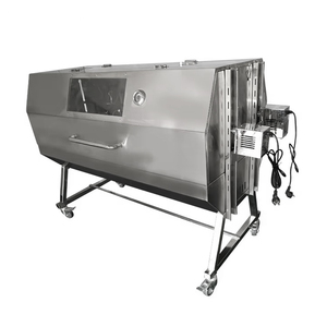 HDL03 Girarrosto a Doppia Posizione <span class=keywords><strong>per</strong></span> Arrosto, <span class=keywords><strong>Barbecue</strong></span> da Festa con Cappa, <span class=keywords><strong>Griglie</strong></span> a Gas in Acciaio Inossidabile 304 <span class=keywords><strong>per</strong></span> Alimenti HDL04 - Product Image 1