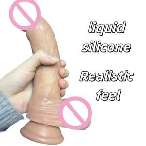 Groothandel Hot Selling Volwassen Seksspeeltjes Dildo Met Zuignap Voor Vrouwelijk Gebruik Materiaal Realistisch Ontwerp - Product Image 5